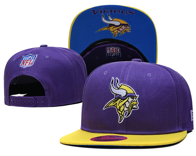 2023 NFL Minnesota Vikings Hat TX 20233201->->Sports Caps